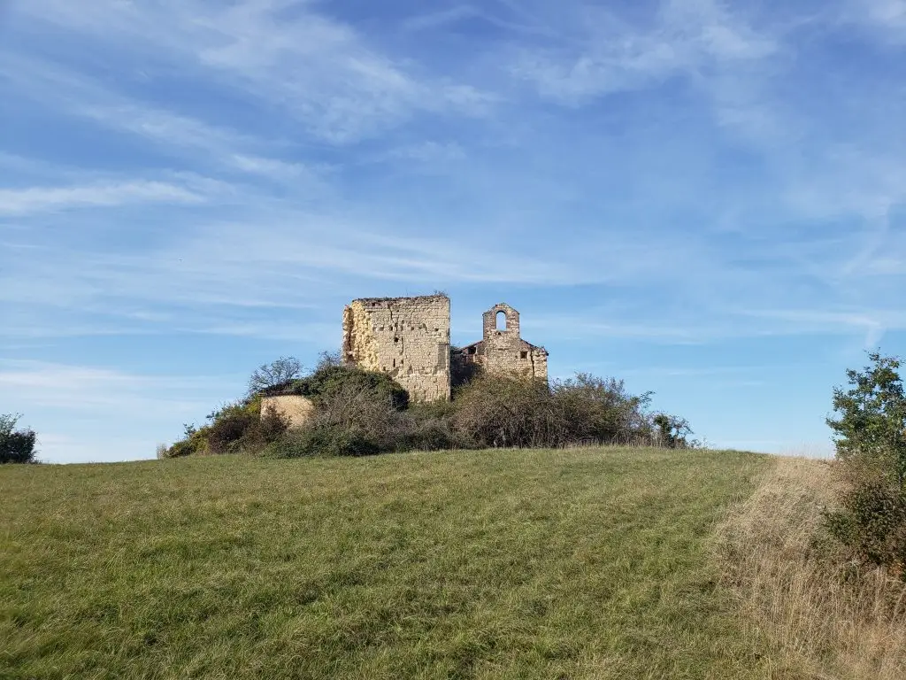 Chateau de Puygouzon pour création de site internet à Puygouzon