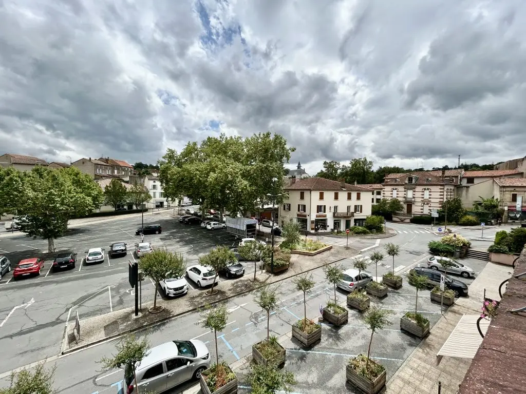 la place Jourdain pour création de site internet à Graulhet